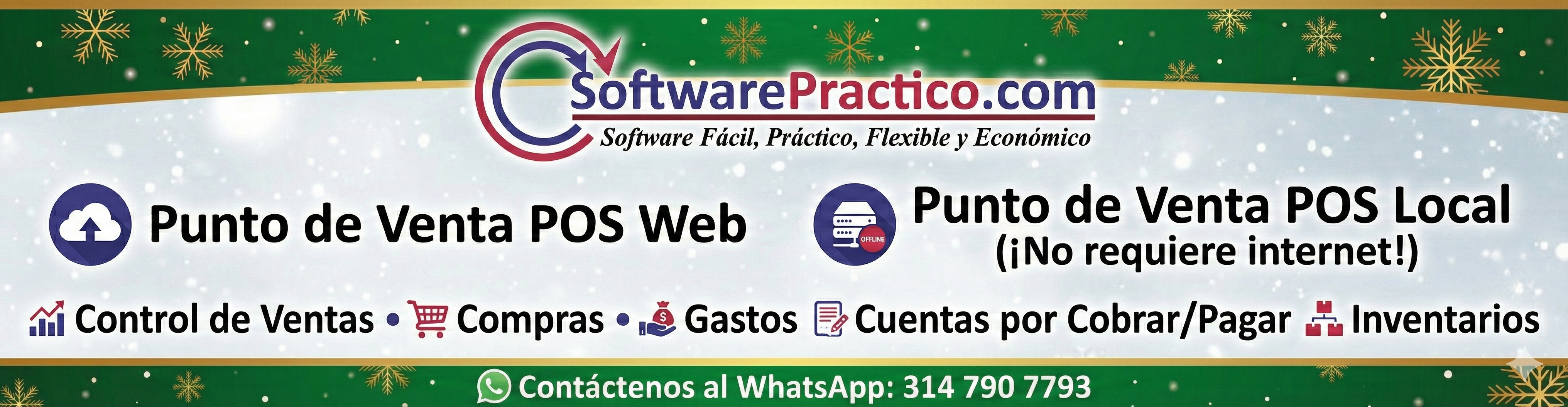 Interfaz Software Punto de Venta